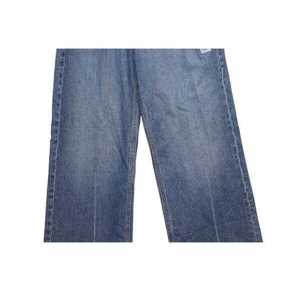 NWT Old Navy Jeans Size 12 Extra High Rise Sky Hi Wide Leg Denim Preppy Boho - Picture 3 of 14